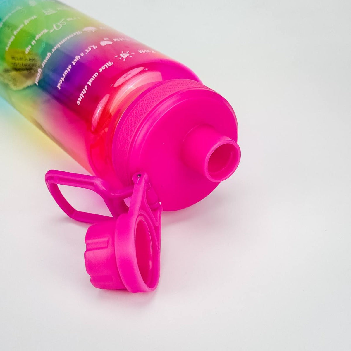 Buy Transparent Gradient Color Waterbottle Pvc 1000ml Assorted (Sold Separately Subjected to Availability) | Yallatoys.com