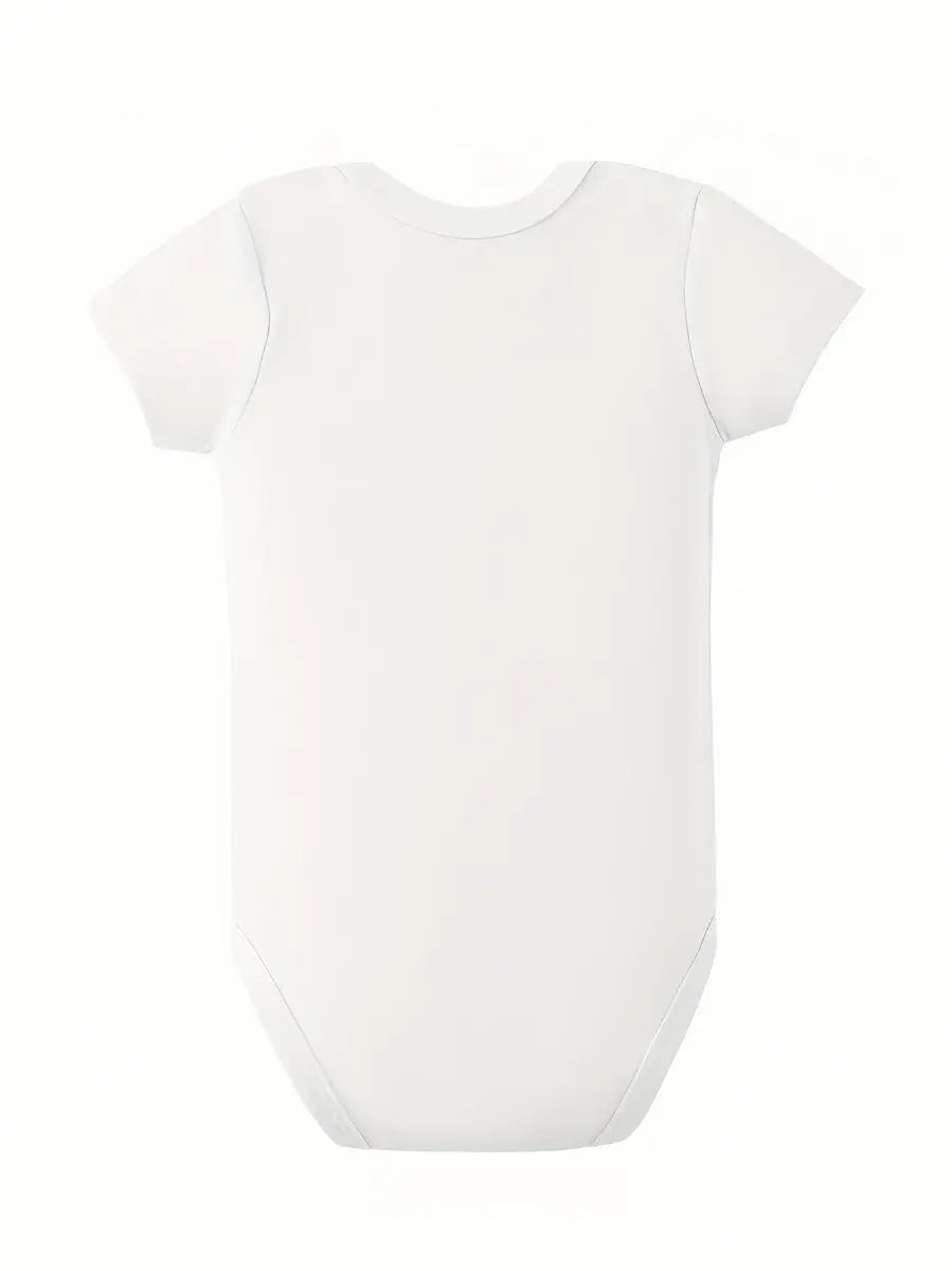 My First Ramadan Moon Print Baby Cotton Comfortable Rompers Yalla Gifting