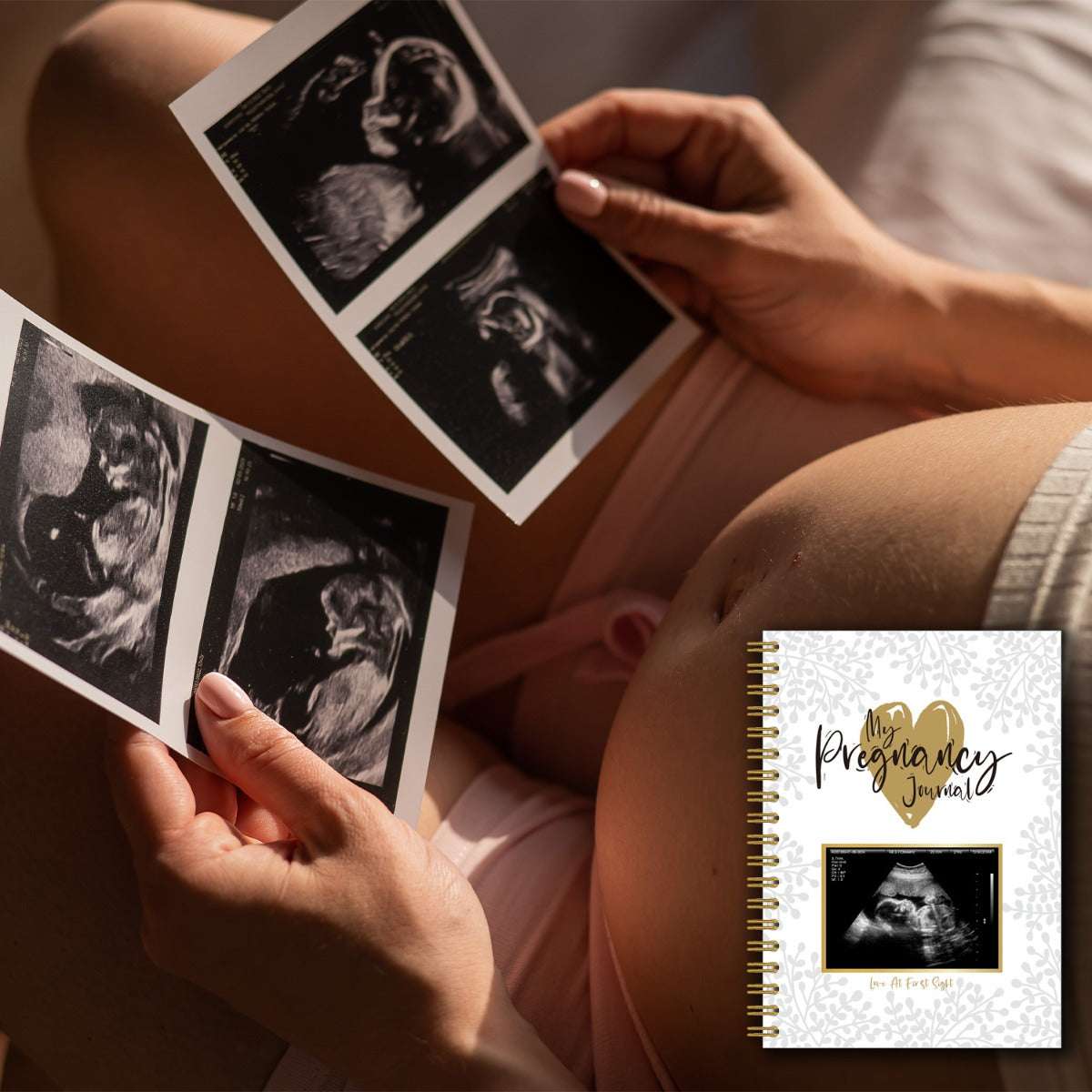 Pregnancy Journal Memory Book