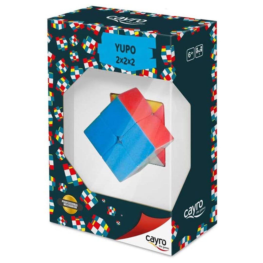 Buy Cayro Yupo Cube 2X2 | Yallatoys.com