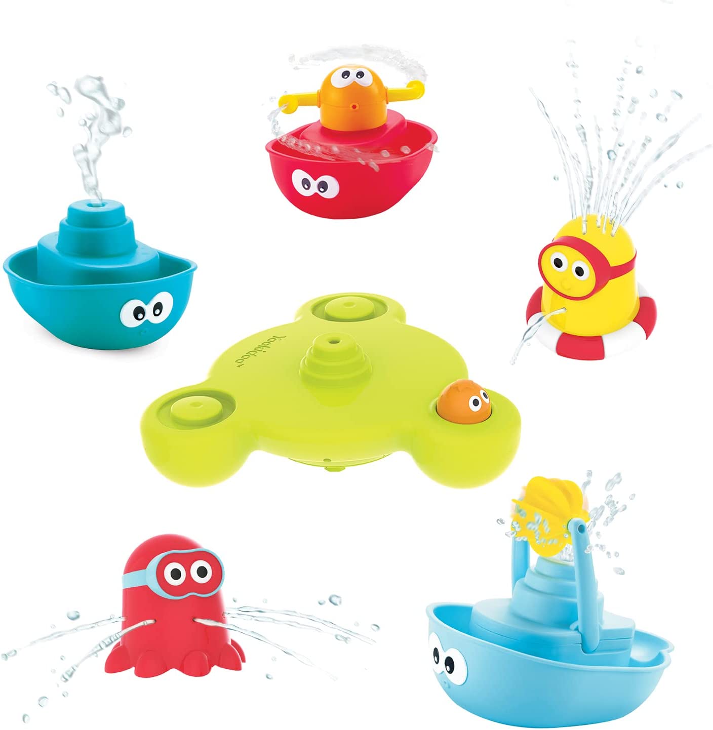 Yookidoo Stack 'N' Spray Tub Fountain Yookidoo Yallatoys