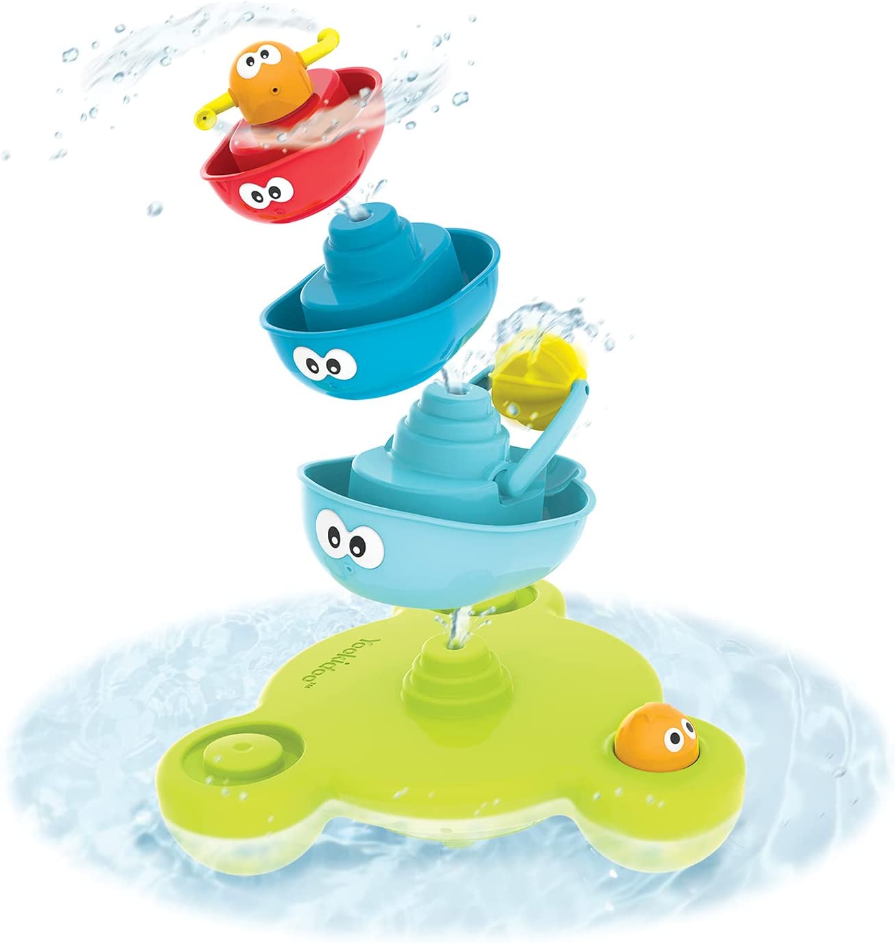 Yookidoo Stack 'N' Spray Tub Fountain Yookidoo Yallatoys