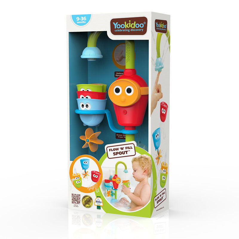 Yookidoo Flow 'N' Fill Spout Yookidoo Yallatoys