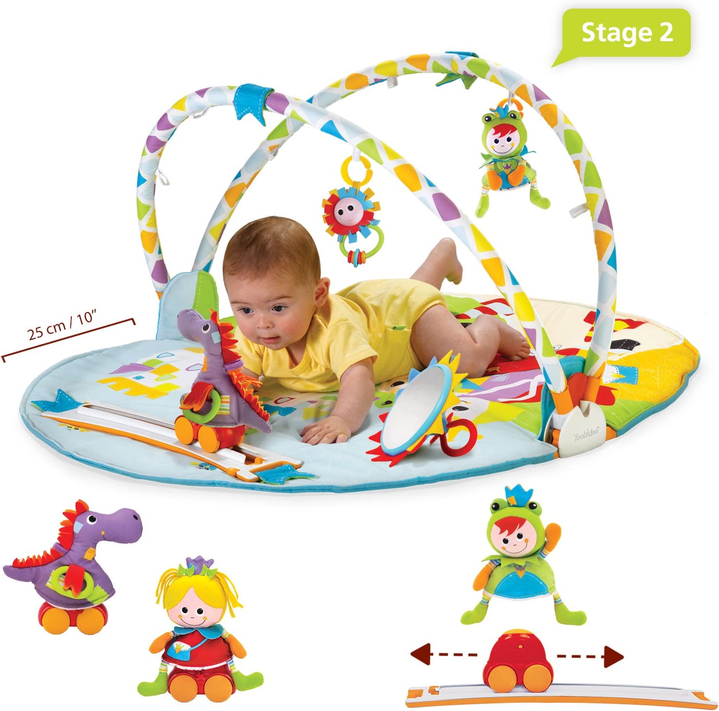 Yookidoo Gymotion Activity Playland Yookidoo Yallatoys