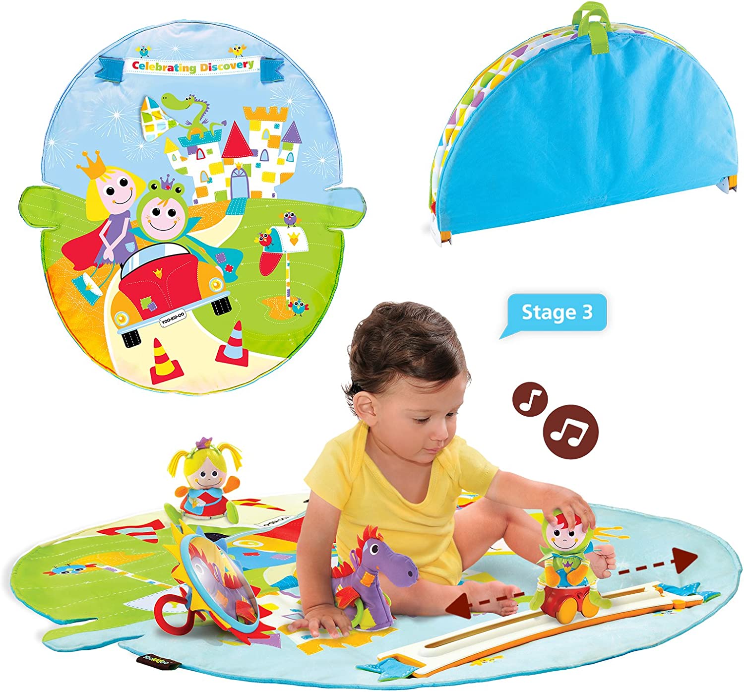Yookidoo Gymotion Activity Playland Yookidoo Yallatoys