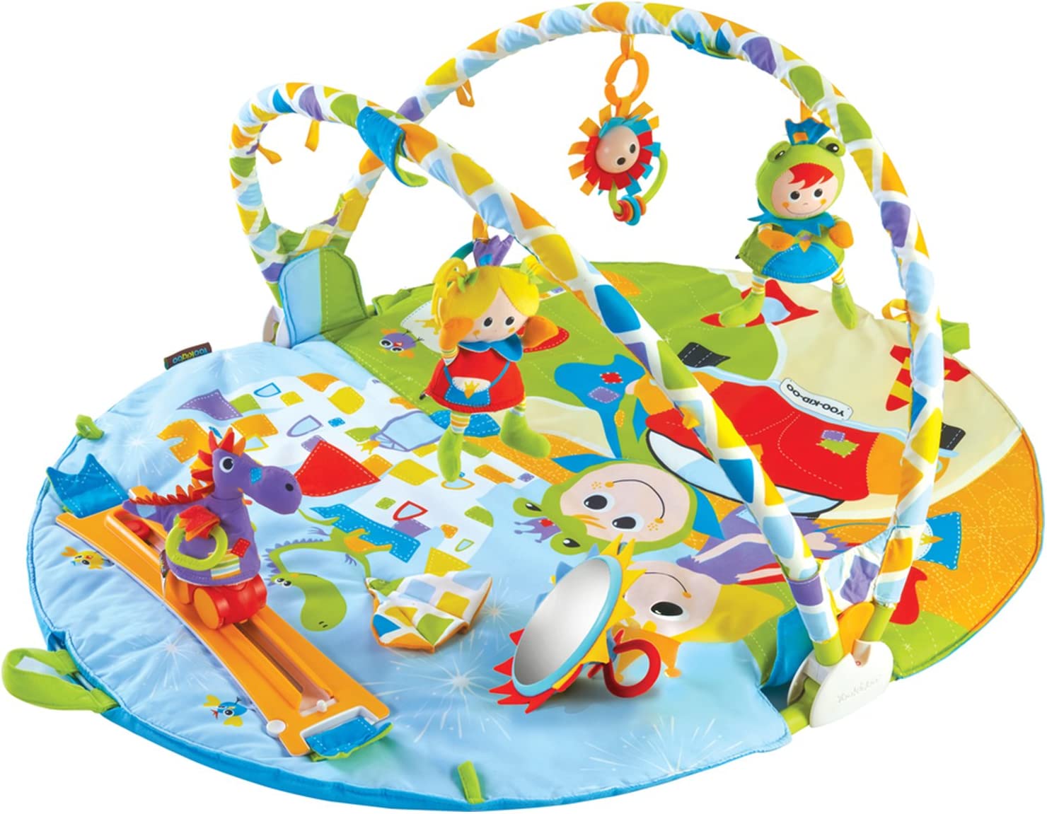 Yookidoo Gymotion Activity Playland Yookidoo Yallatoys