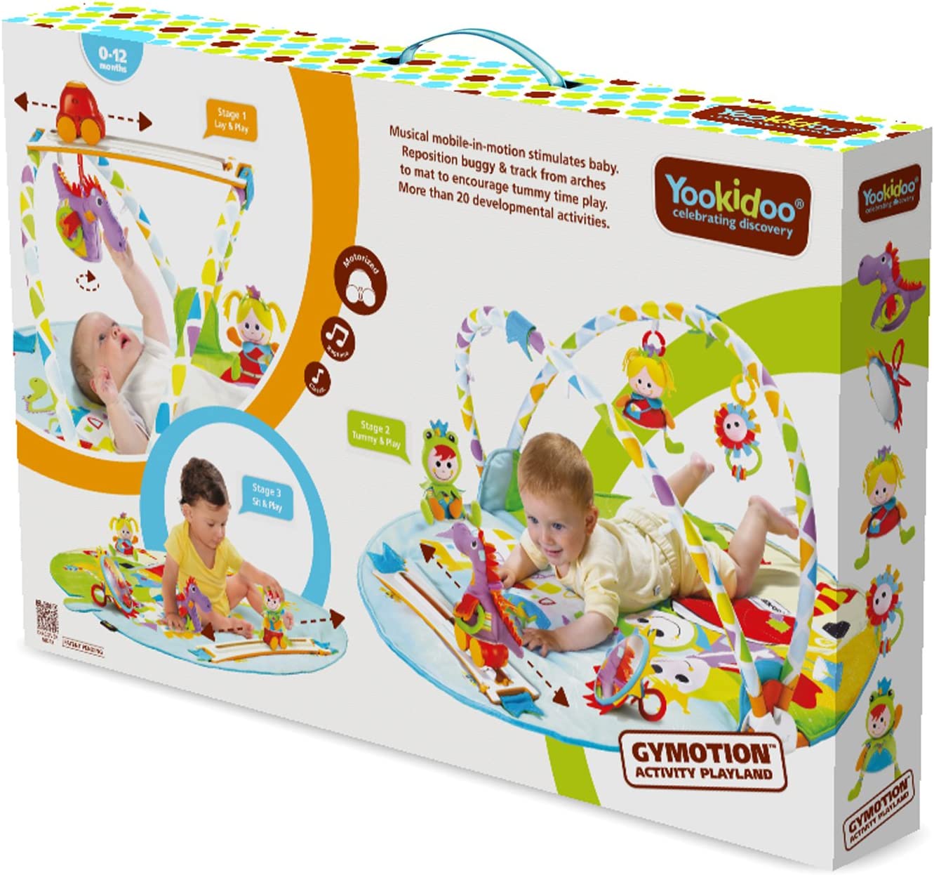 Yookidoo Gymotion Activity Playland Yookidoo Yallatoys