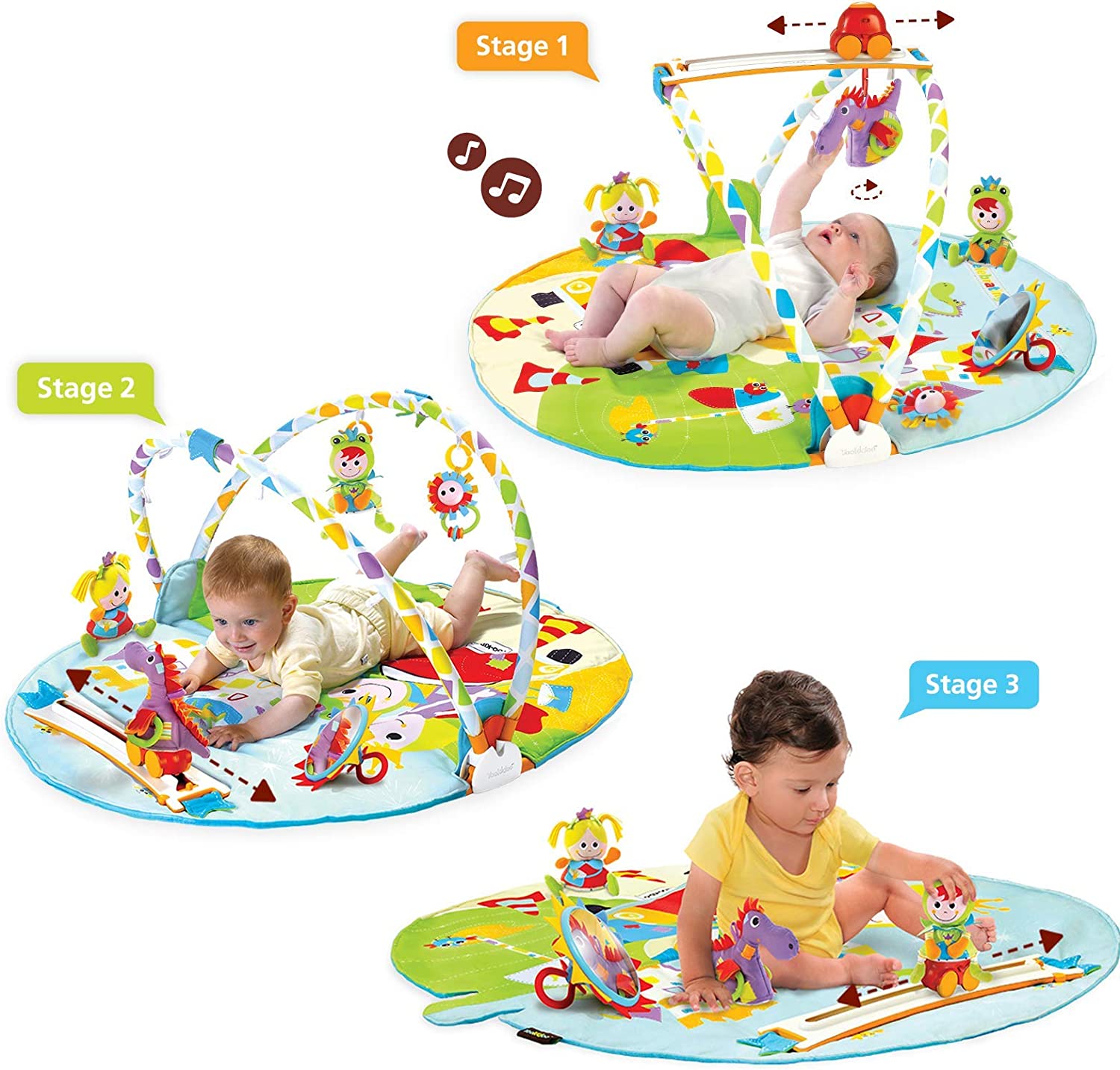 Yookidoo Gymotion Activity Playland Yookidoo Yallatoys