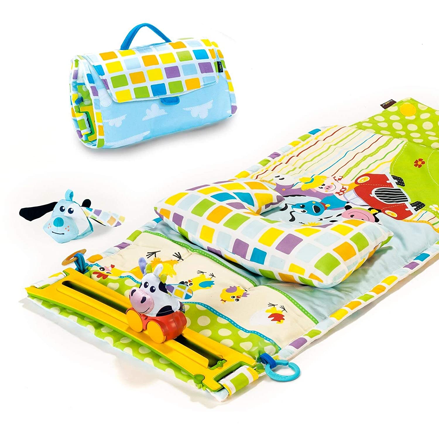 Yookidoo Gymotion Playland Tummy Time Yookidoo Yallatoys