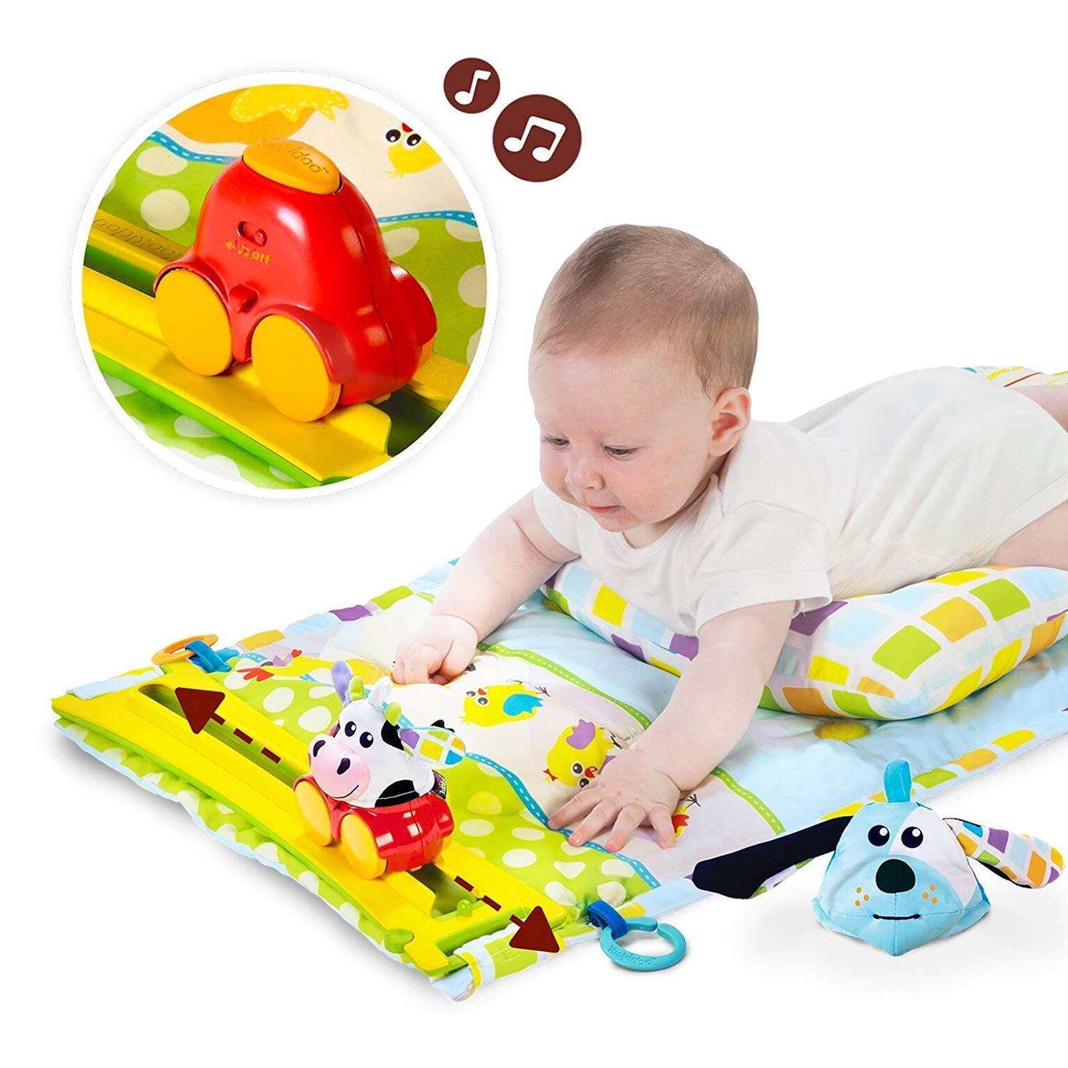 Yookidoo Gymotion Playland Tummy Time Yookidoo Yallatoys