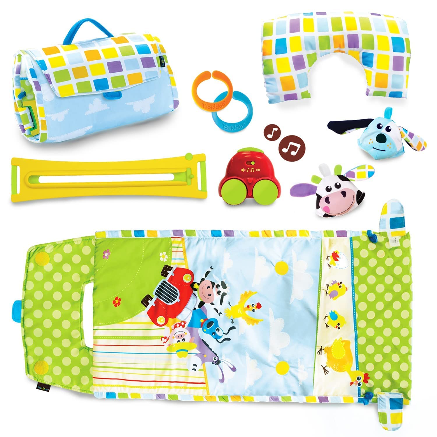 Yookidoo Gymotion Playland Tummy Time Yookidoo Yallatoys