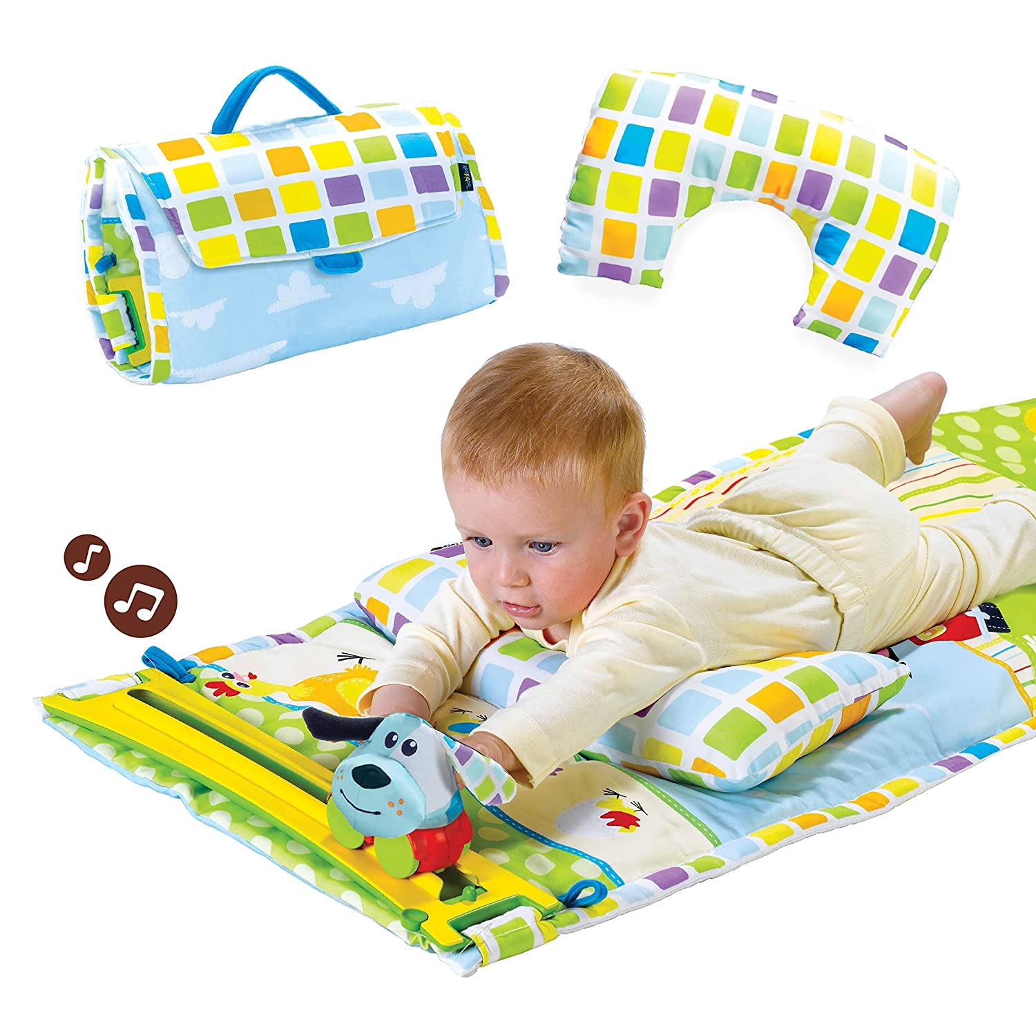 Yookidoo Gymotion Playland Tummy Time Yookidoo Yallatoys