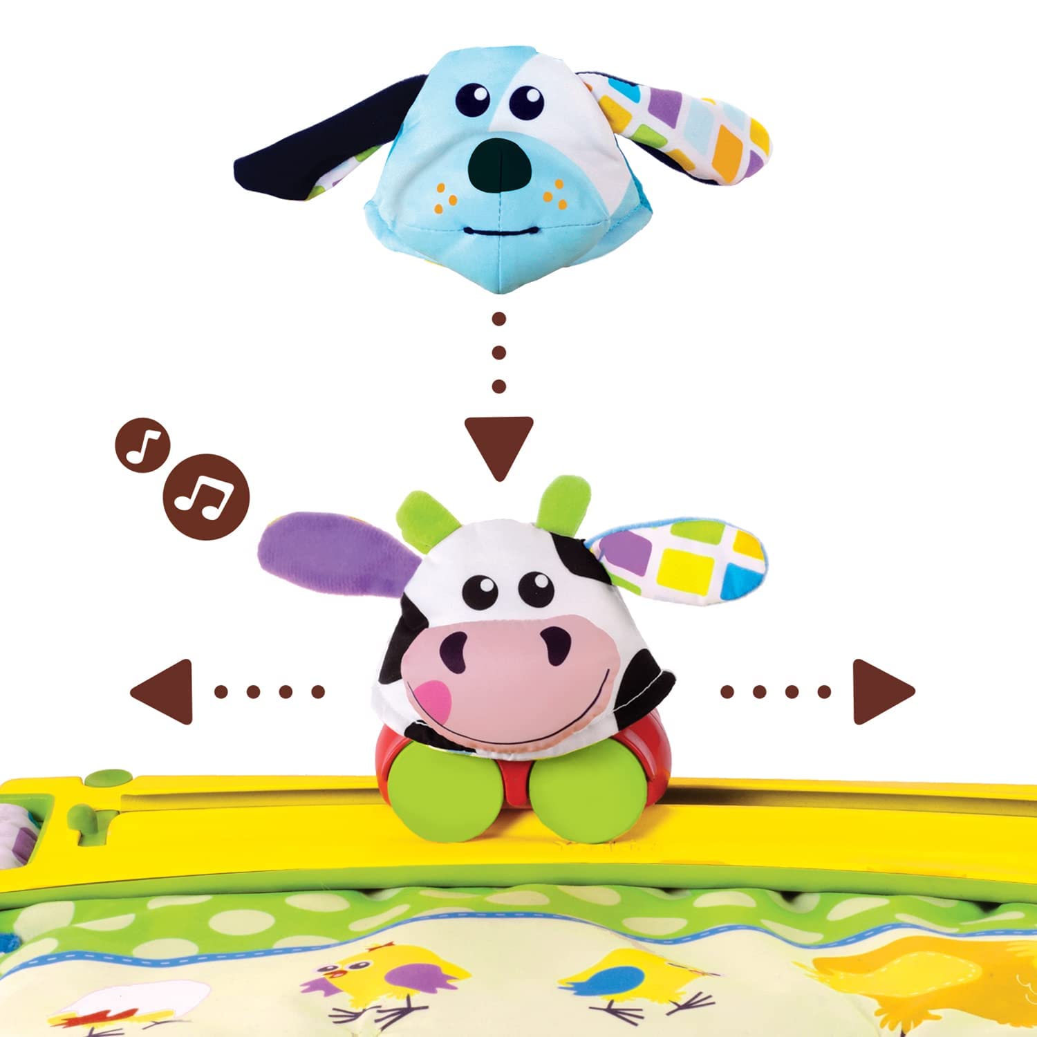 Yookidoo Gymotion Playland Tummy Time Yookidoo Yallatoys