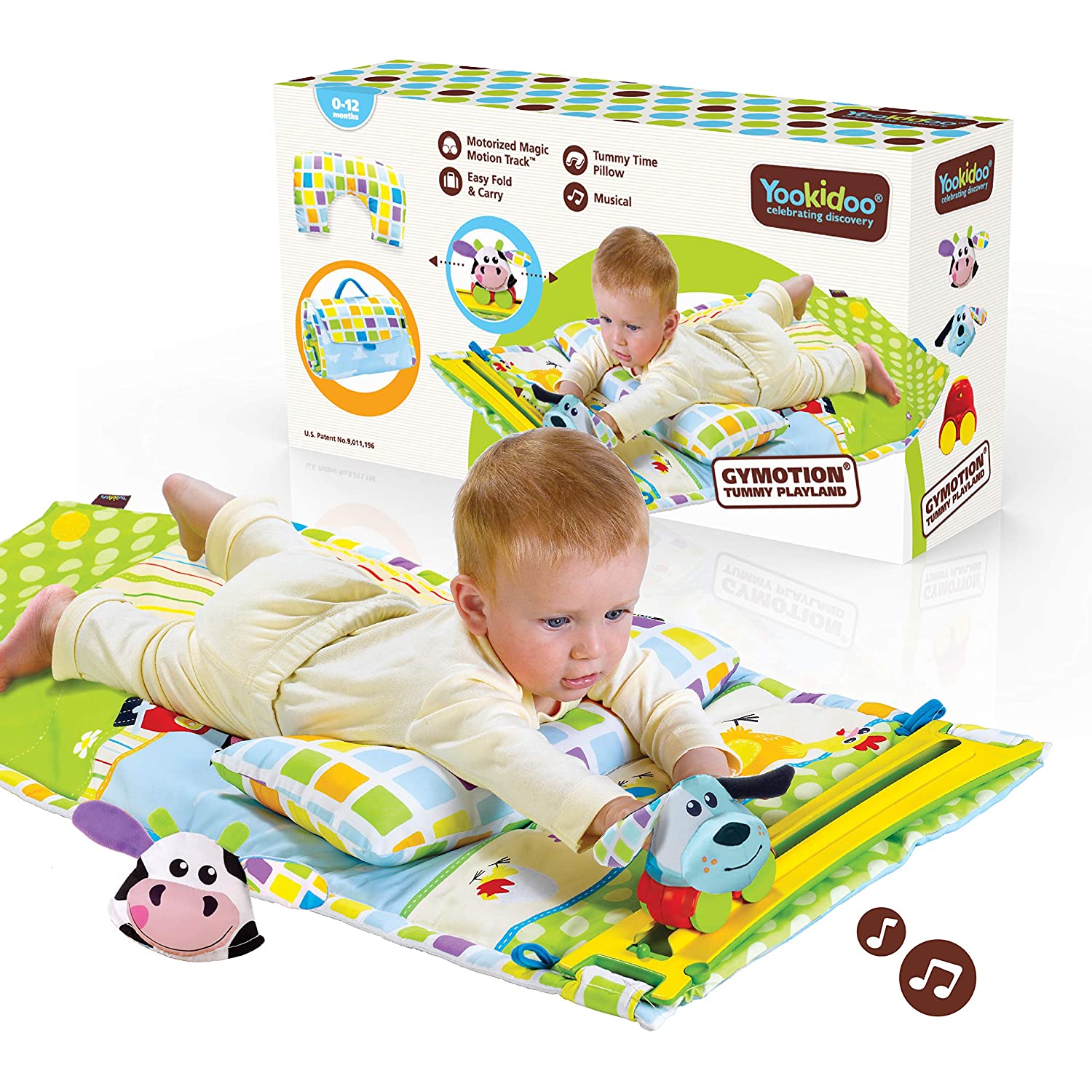 Yookidoo Gymotion Playland Tummy Time Yookidoo Yallatoys