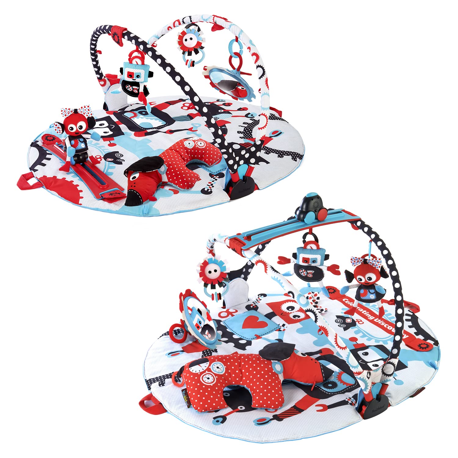 Yookidoo Gymotion Robo Playland Yookidoo Yallatoys