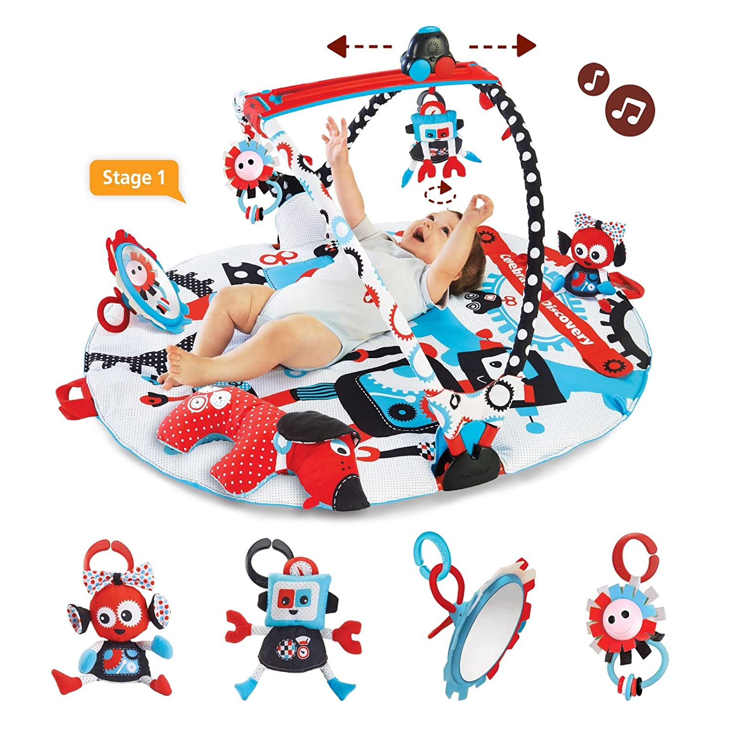 Yookidoo Gymotion Robo Playland Yookidoo Yallatoys