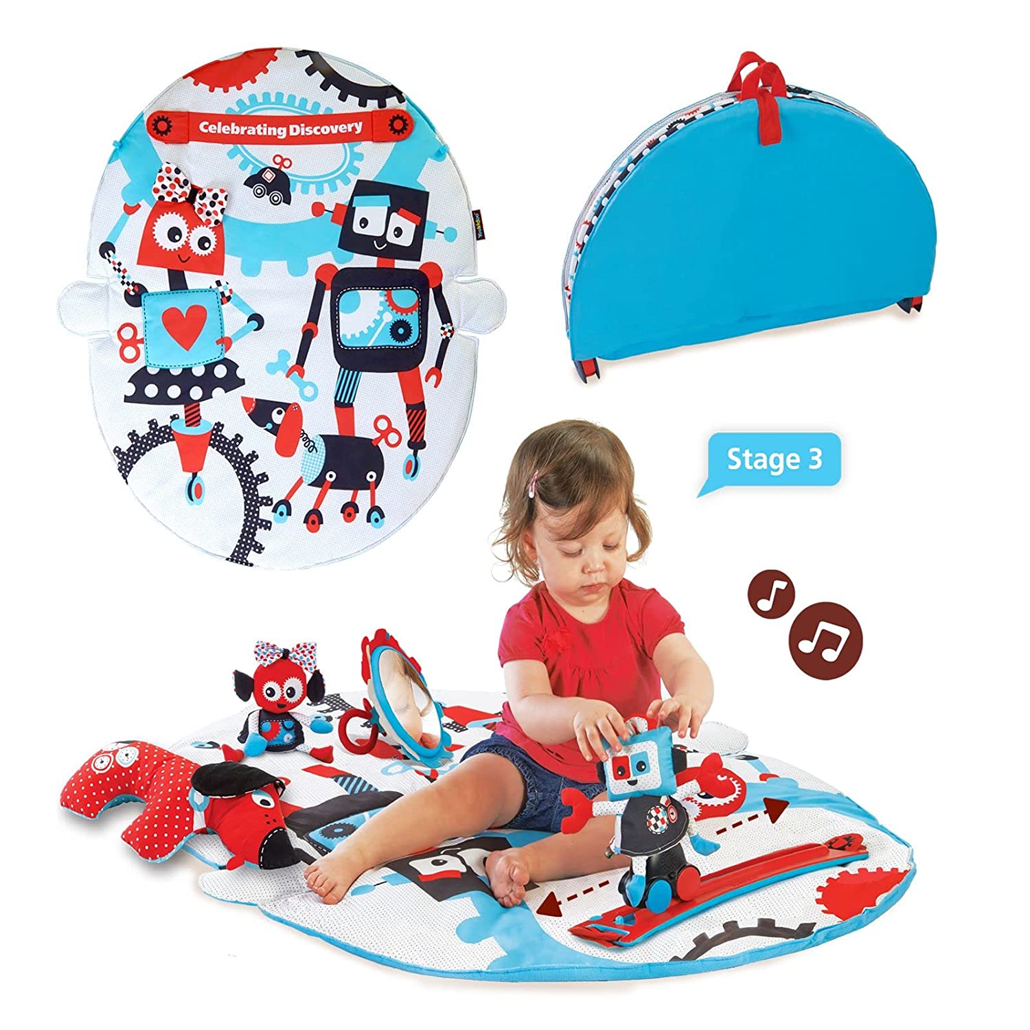 Yookidoo Gymotion Robo Playland Yookidoo Yallatoys