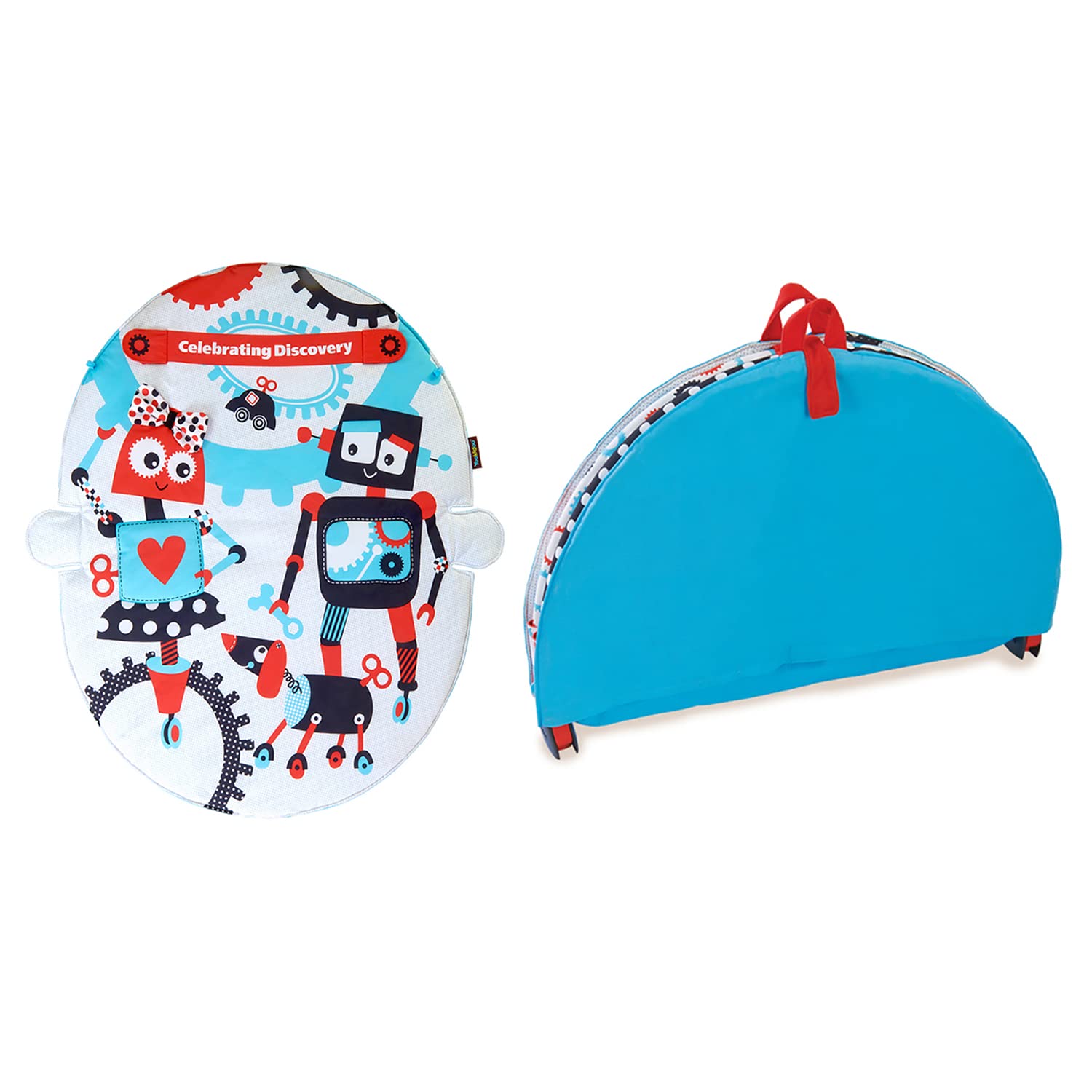 Yookidoo Gymotion Robo Playland Yookidoo Yallatoys