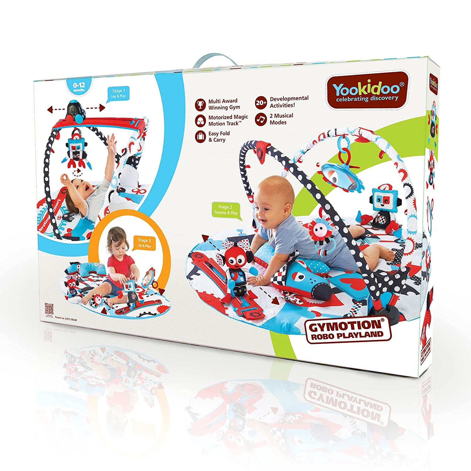 Yookidoo Gymotion Robo Playland Yookidoo Yallatoys