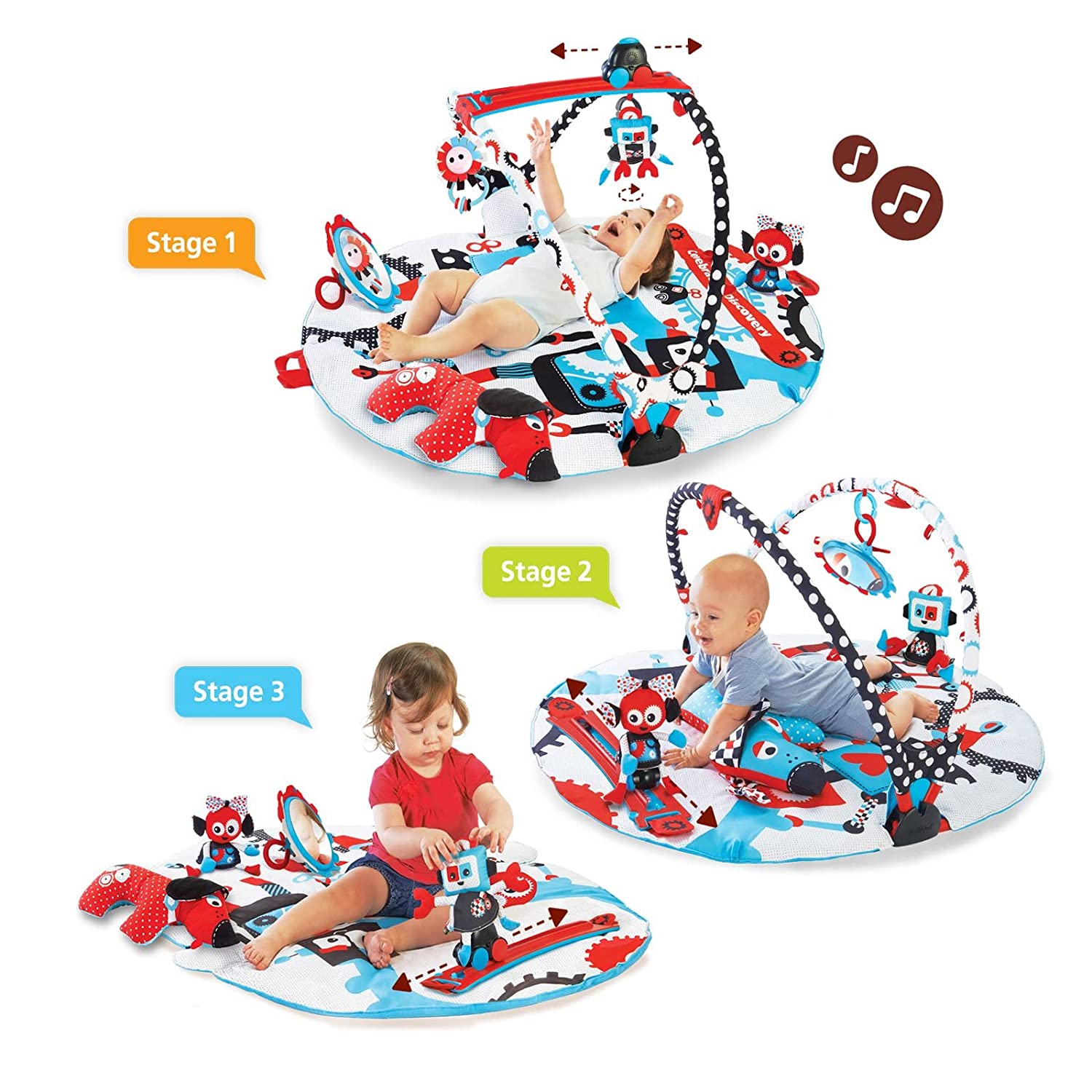 Yookidoo Gymotion Robo Playland Yookidoo Yallatoys