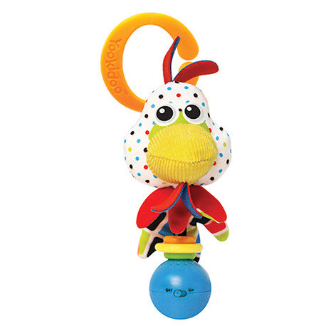 Yookidoo Rooster 'Shake Me' Rattle Yookidoo Yallatoys