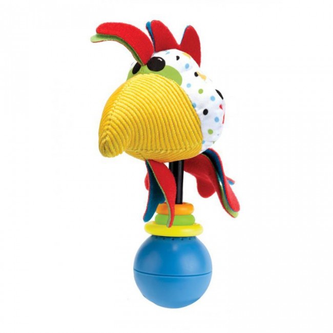 Yookidoo Rooster 'Shake Me' Rattle Yookidoo Yallatoys