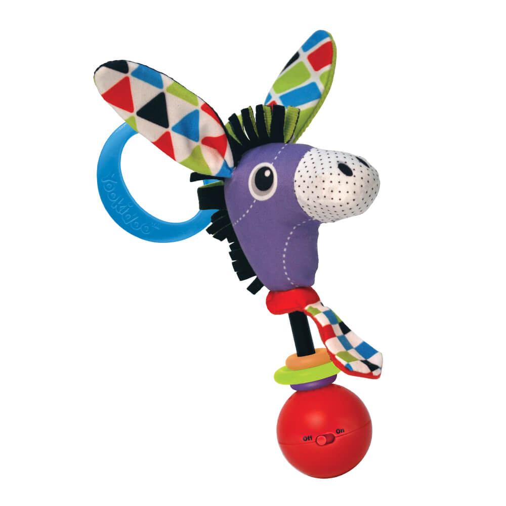 Yookidoo Donkey ' Shake Me' Rattle Yookidoo Yallatoys
