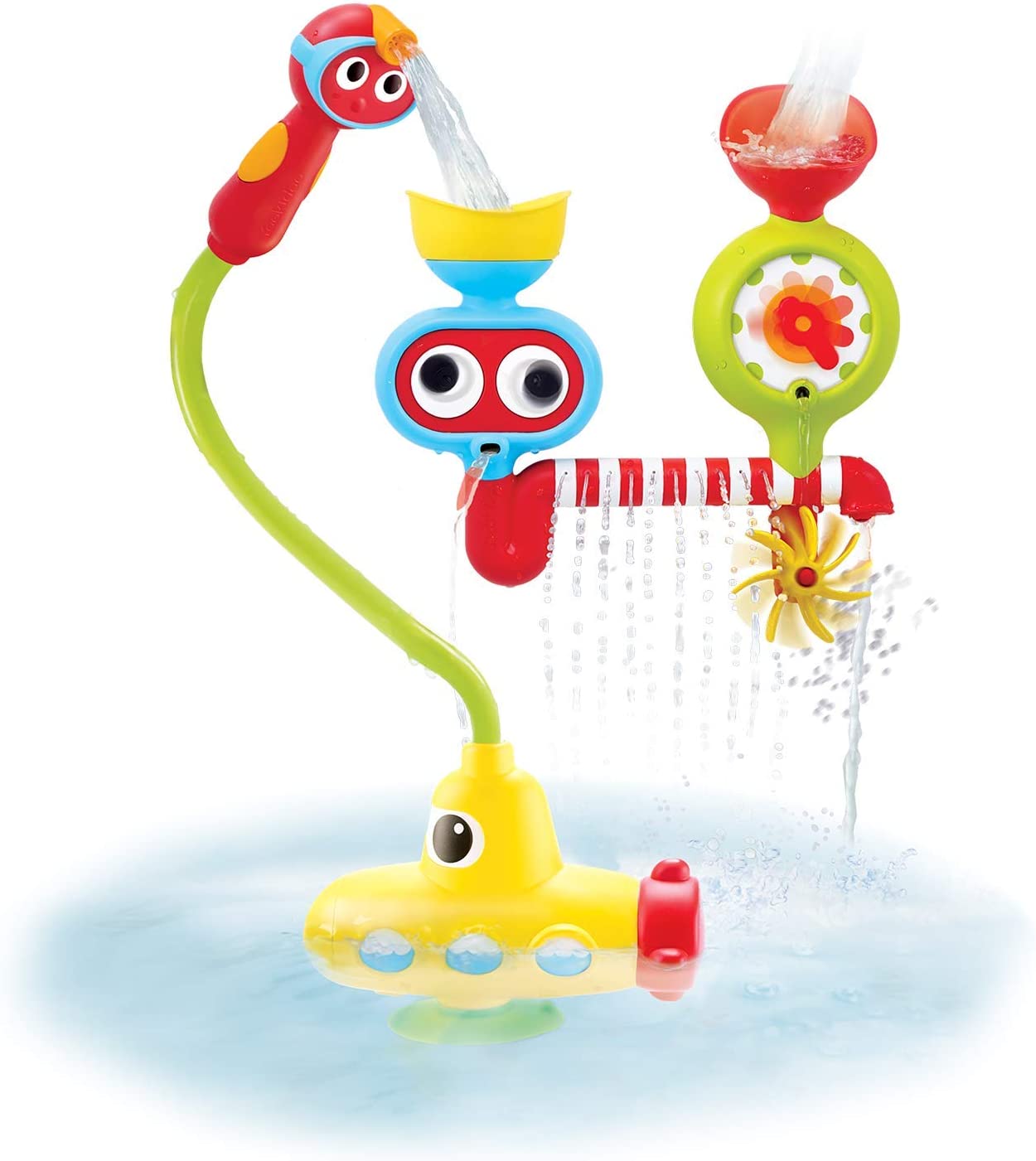 Yookidoo Submarine Spray Station Yookidoo Yallatoys