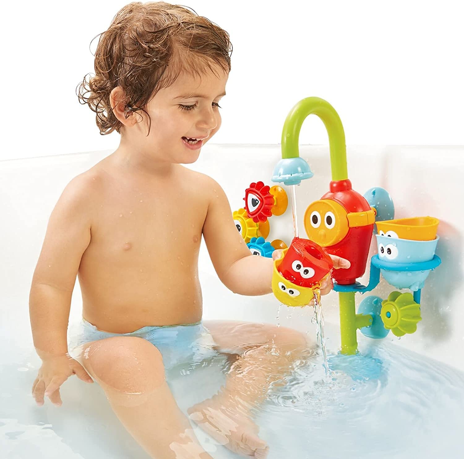 Yookidoo Spin 'N' Sort Spout Pro Yookidoo Yallatoys