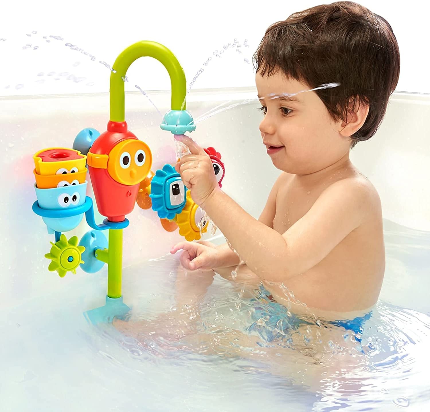 Yookidoo Spin 'N' Sort Spout Pro Yookidoo Yallatoys
