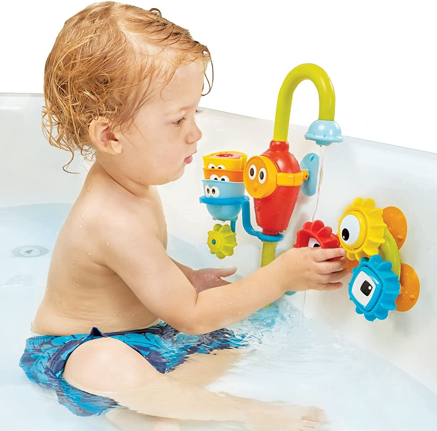 Yookidoo Spin 'N' Sort Spout Pro Yookidoo Yallatoys