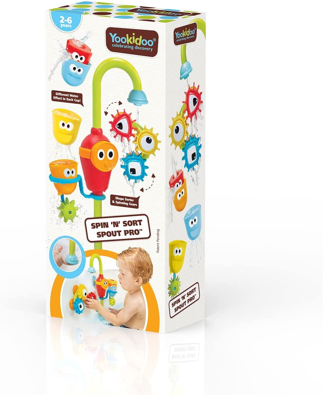 Yookidoo Spin 'N' Sort Spout Pro Yookidoo Yallatoys