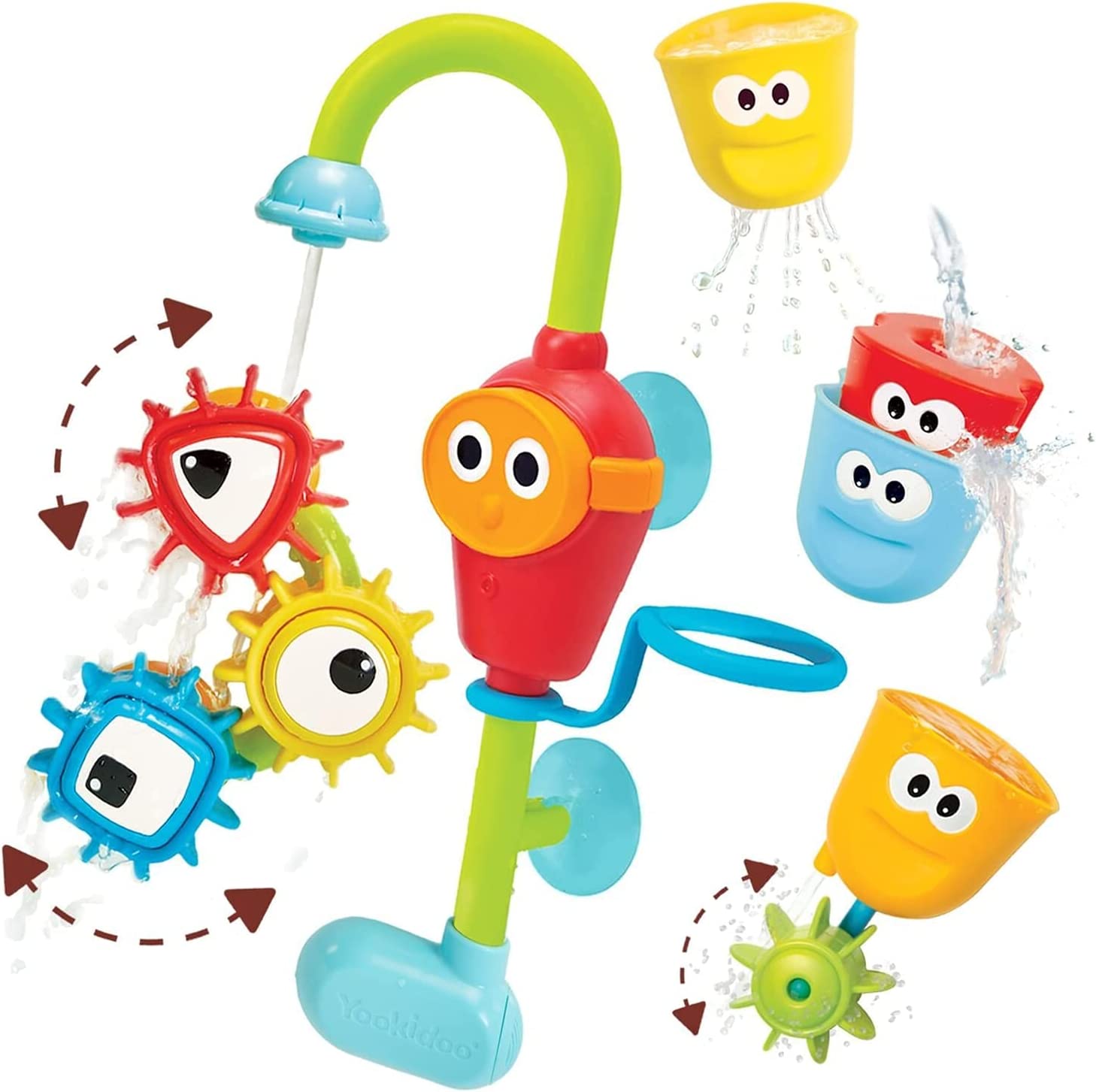Yookidoo Spin 'N' Sort Spout Pro Yookidoo Yallatoys