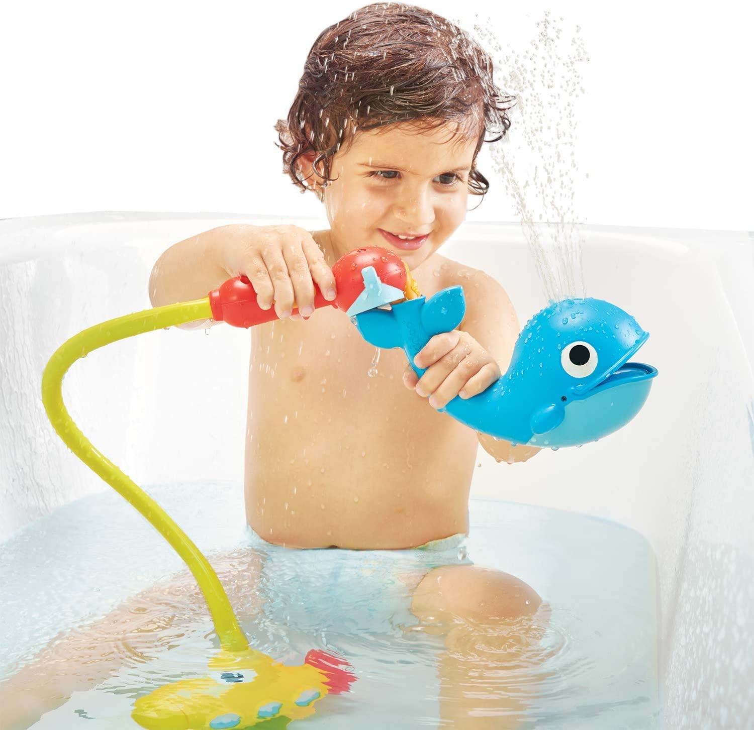 Yookidoo Submarine Spray Whale Yookidoo Yallatoys
