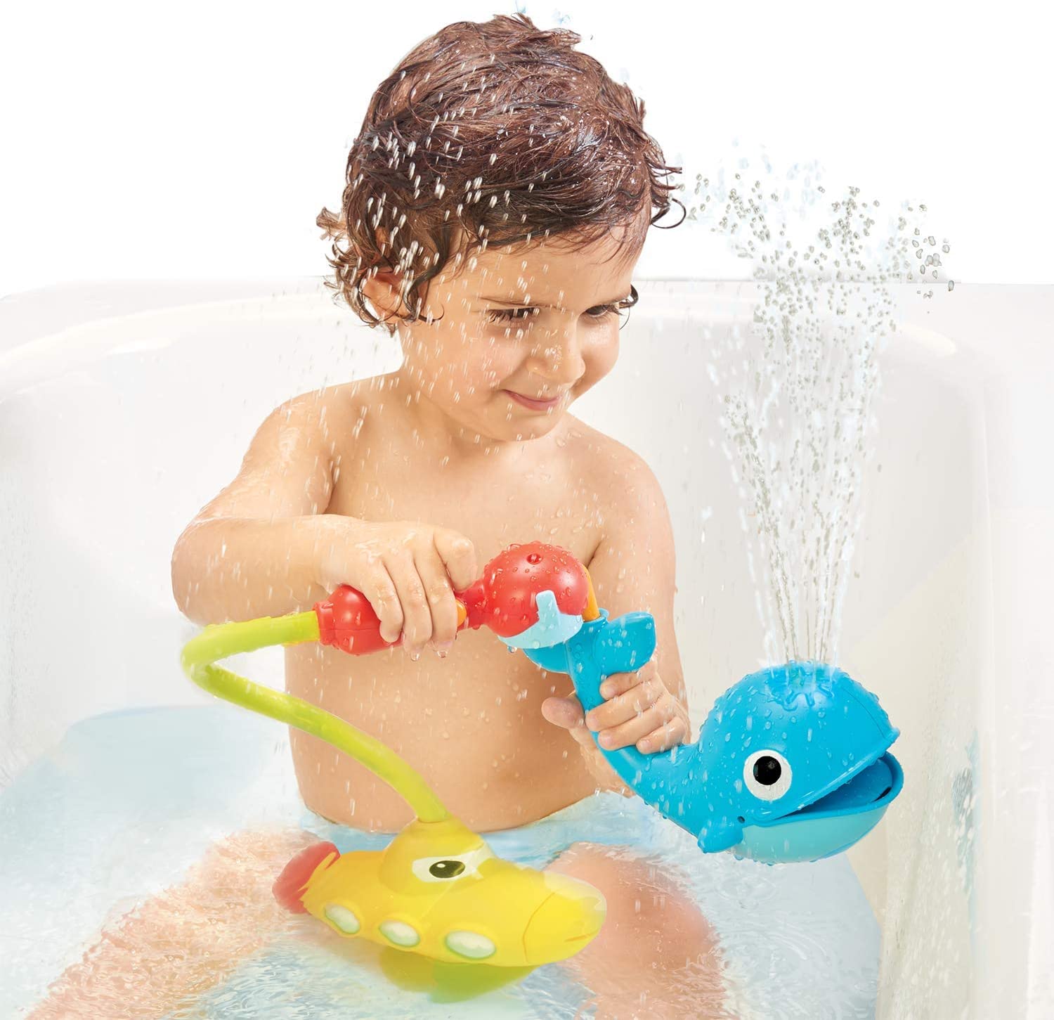 Yookidoo Submarine Spray Whale Yookidoo Yallatoys