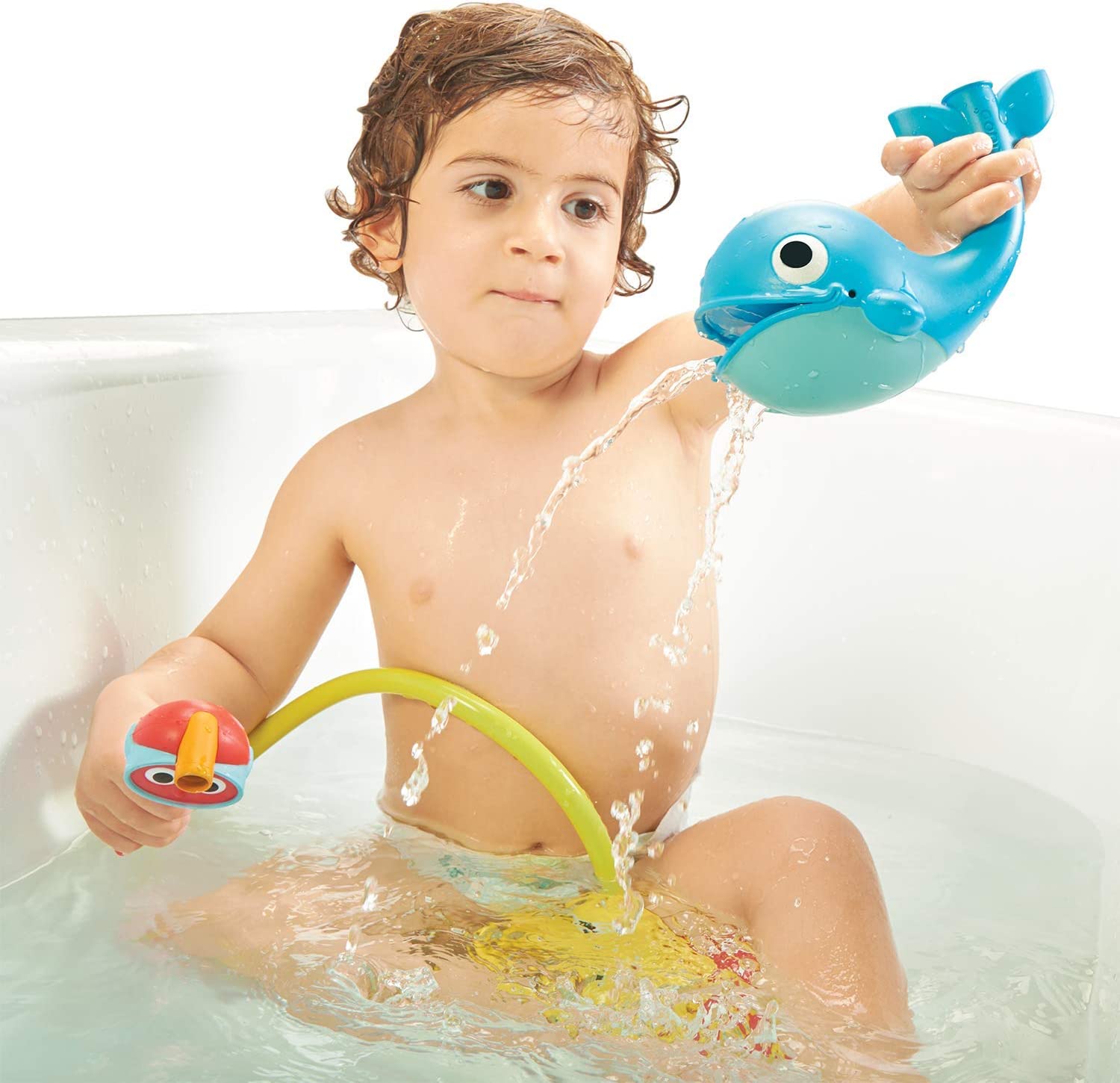Yookidoo Submarine Spray Whale Yookidoo Yallatoys