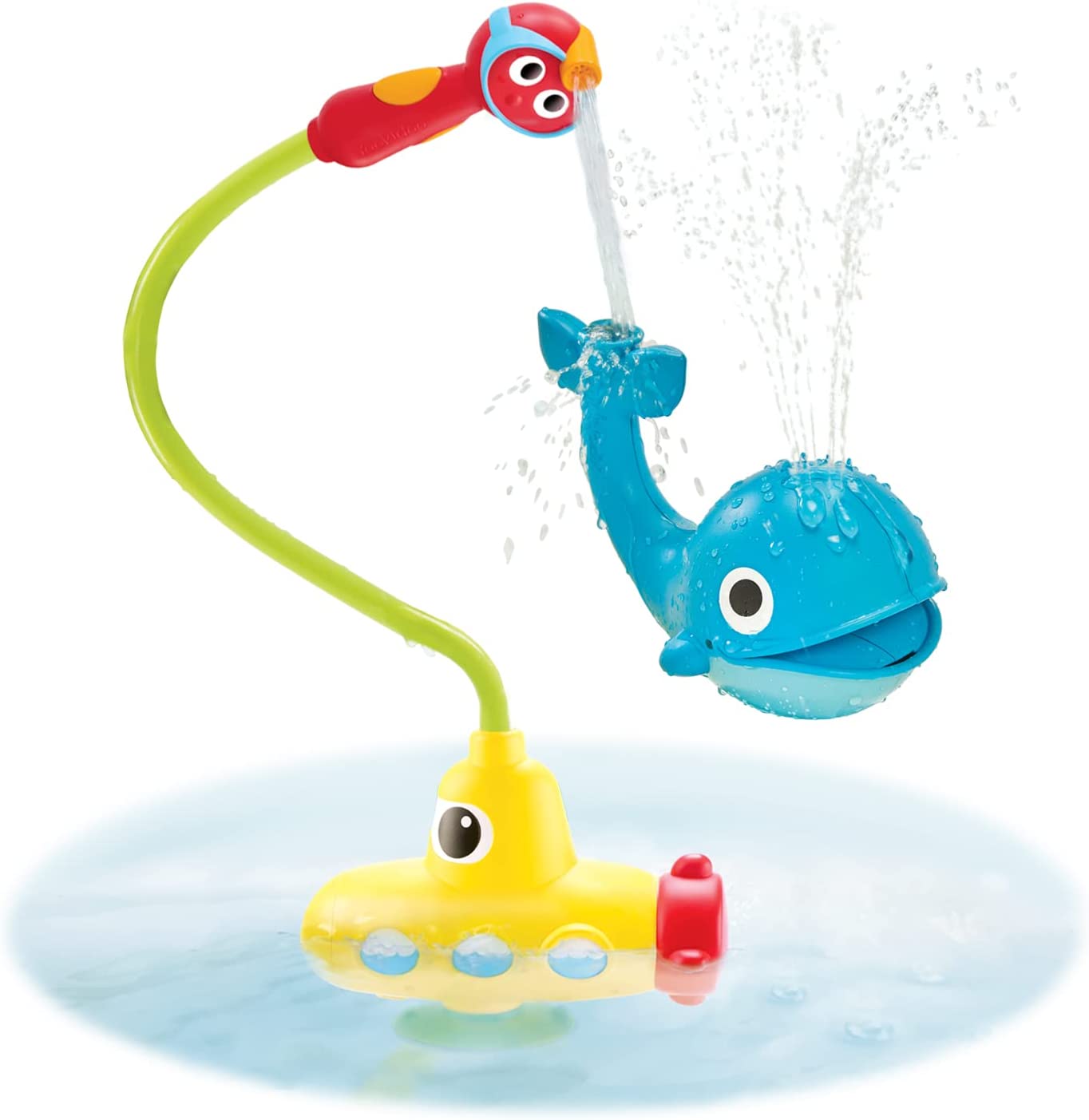 Yookidoo Submarine Spray Whale Yookidoo Yallatoys