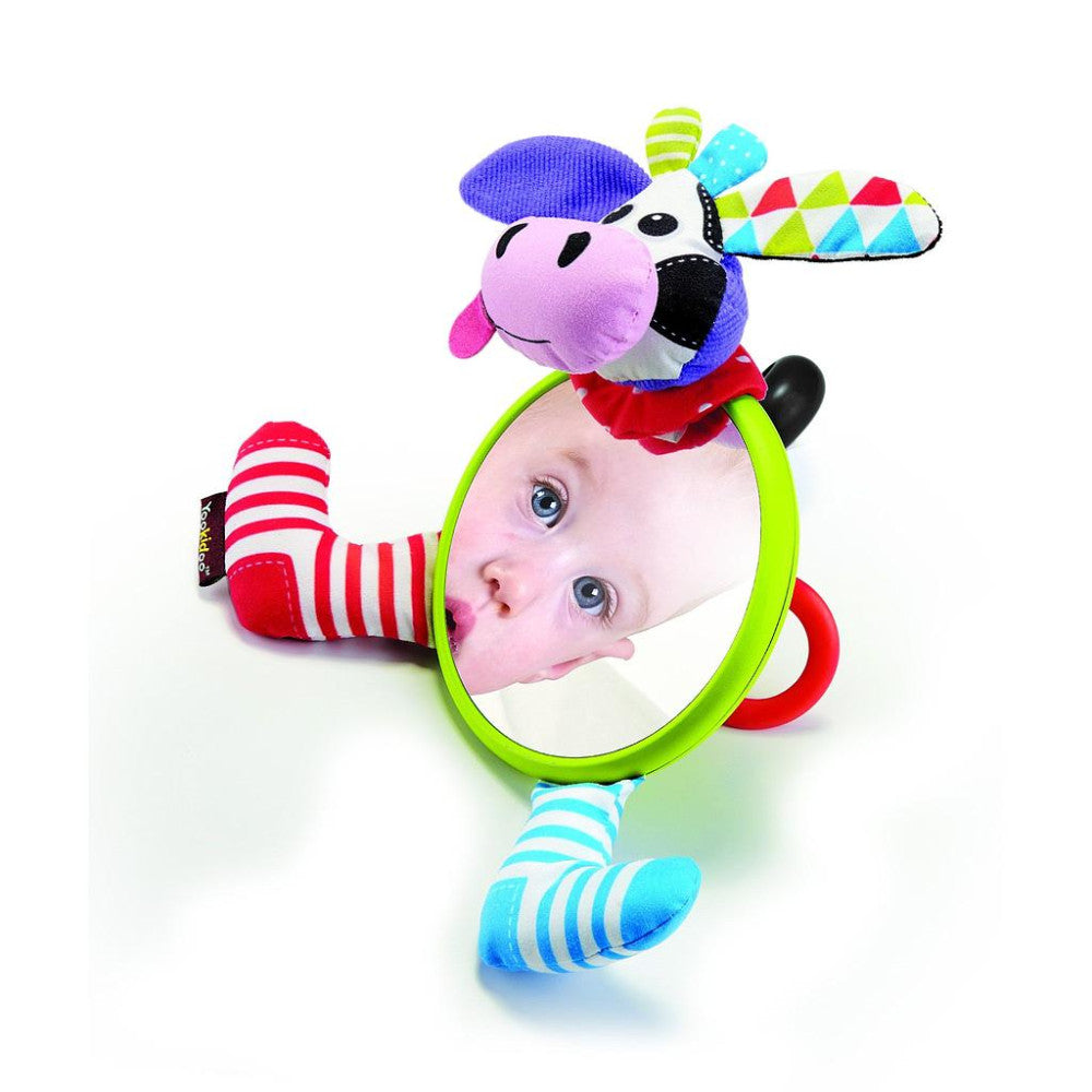 Yookidoo My First Mirror Friend Cow Yookidoo Yallatoys