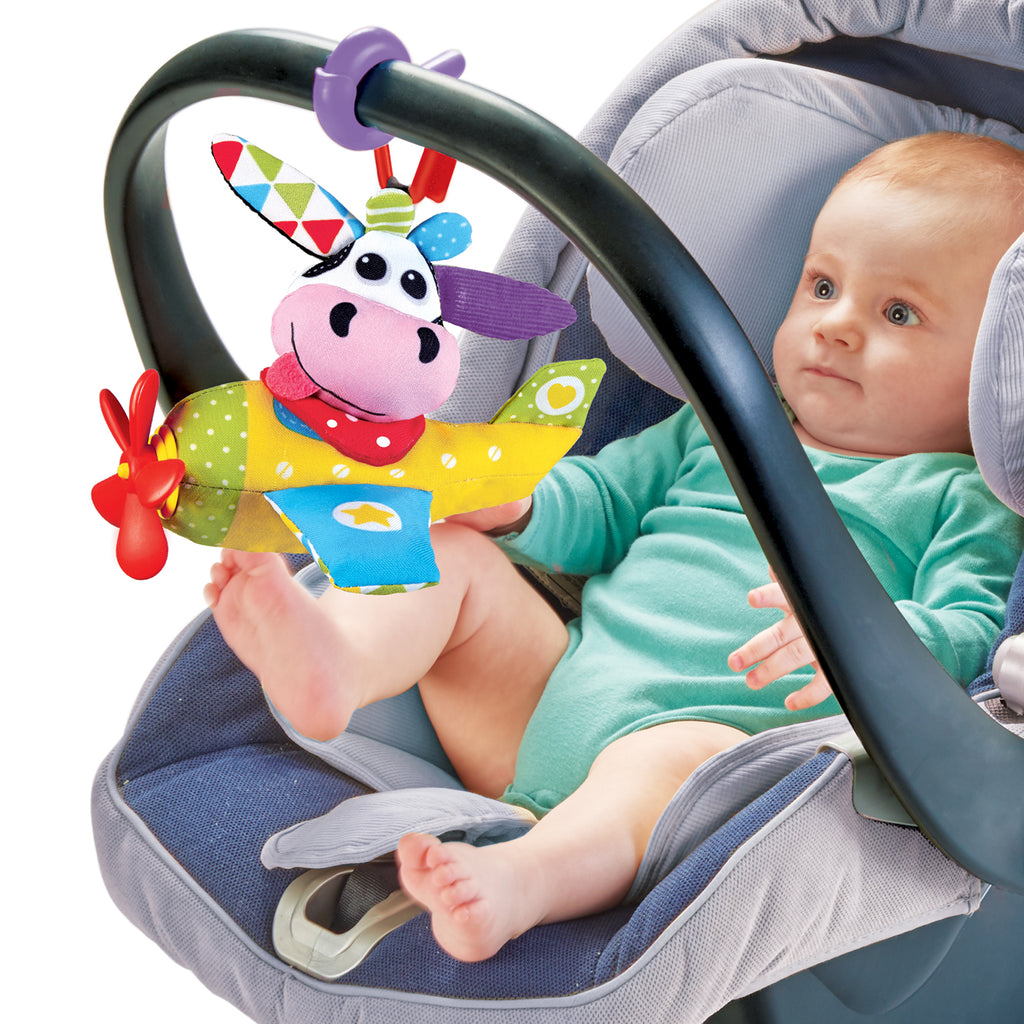 Yookidoo Tap 'N' Play Musical Plane Cow Yookidoo Yallatoys