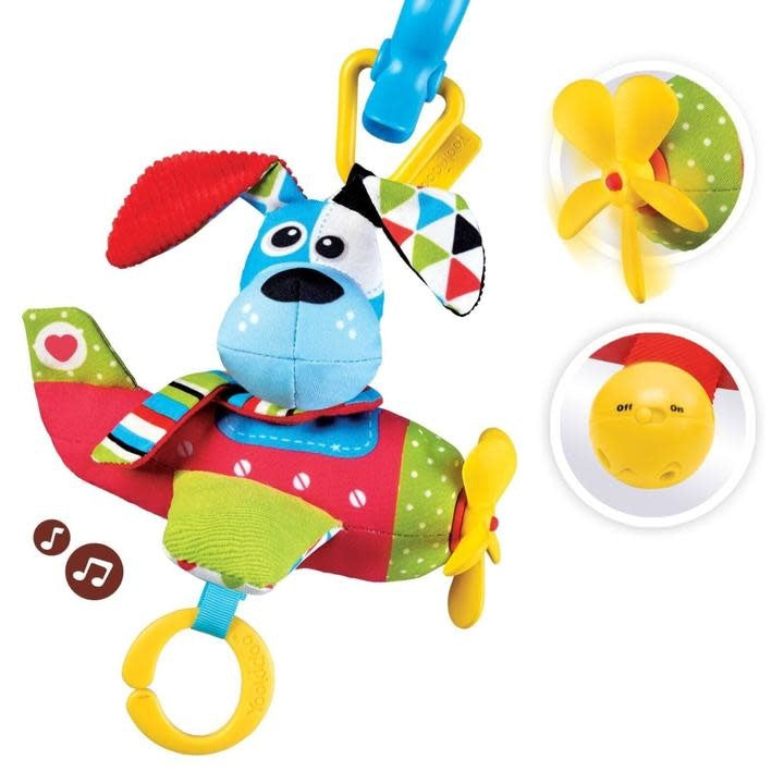 Yookidoo Tap 'N' Play Musical Plane Cow Yookidoo Yallatoys