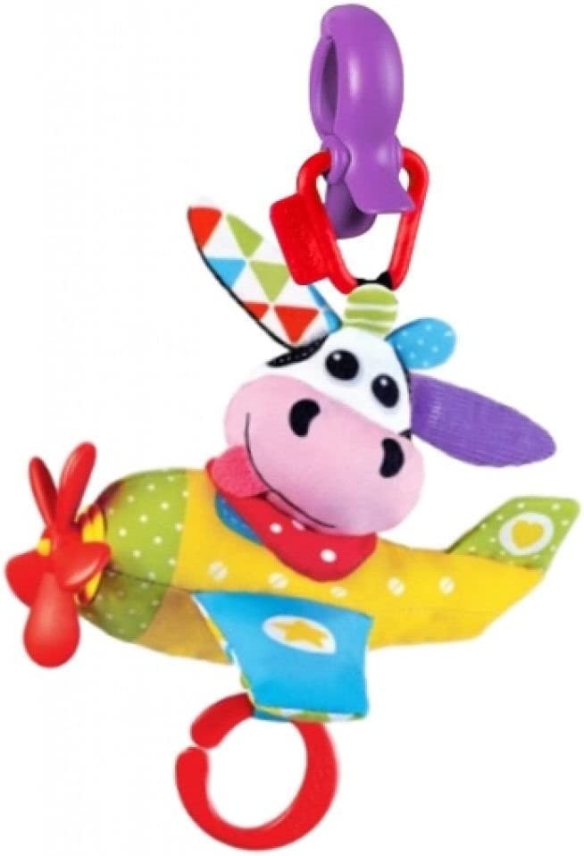 Yookidoo Tap 'N' Play Musical Plane Cow Yookidoo Yallatoys