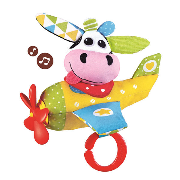 Yookidoo Tap 'N' Play Musical Plane Dog Yookidoo Yallatoys