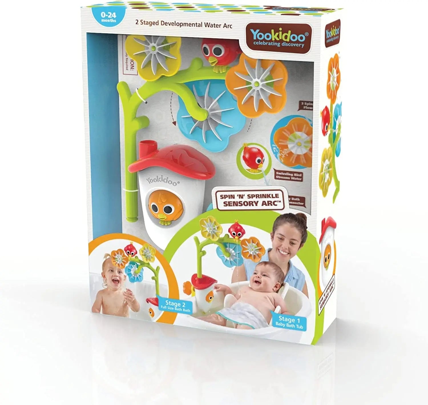 Yookidoo Sensory Bath Mobile Yookidoo Yallatoys