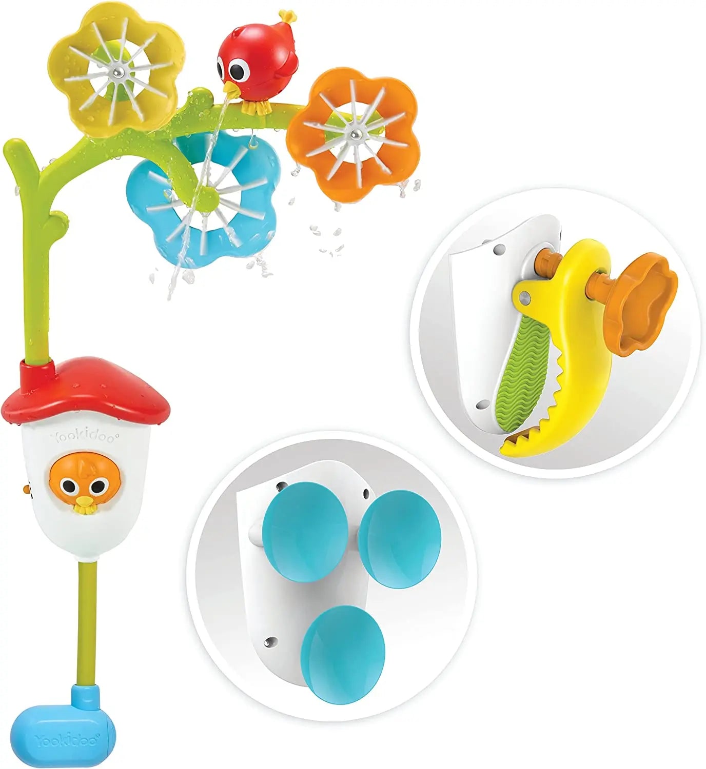 Yookidoo Sensory Bath Mobile Yookidoo Yallatoys