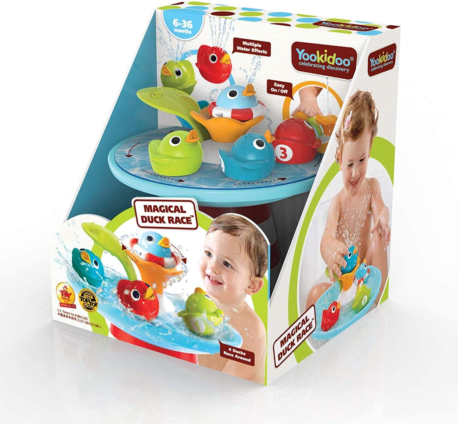 Yookidoo Magical Duck Race Yookidoo Yallatoys