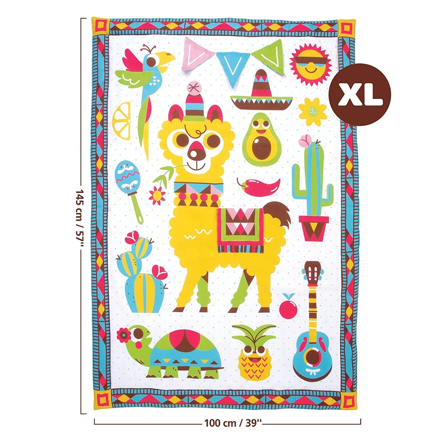 Yookidoo Fiesta Playmat To Bag Yookidoo