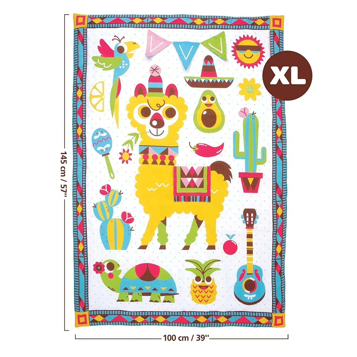 Yookidoo Fiesta Playmat To Bag Yookidoo Yallatoys