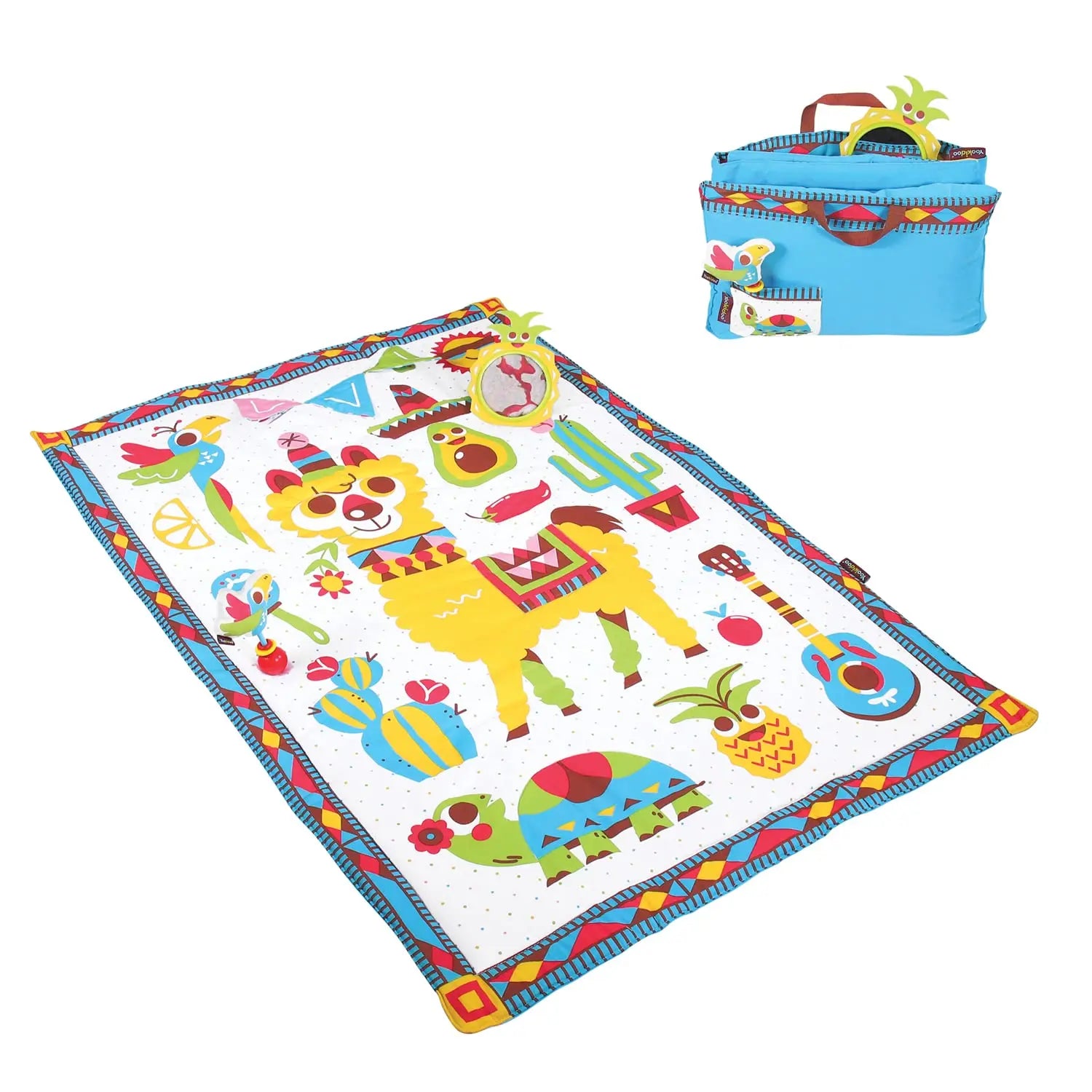 Yookidoo Fiesta Playmat To Bag Yookidoo Yallatoys