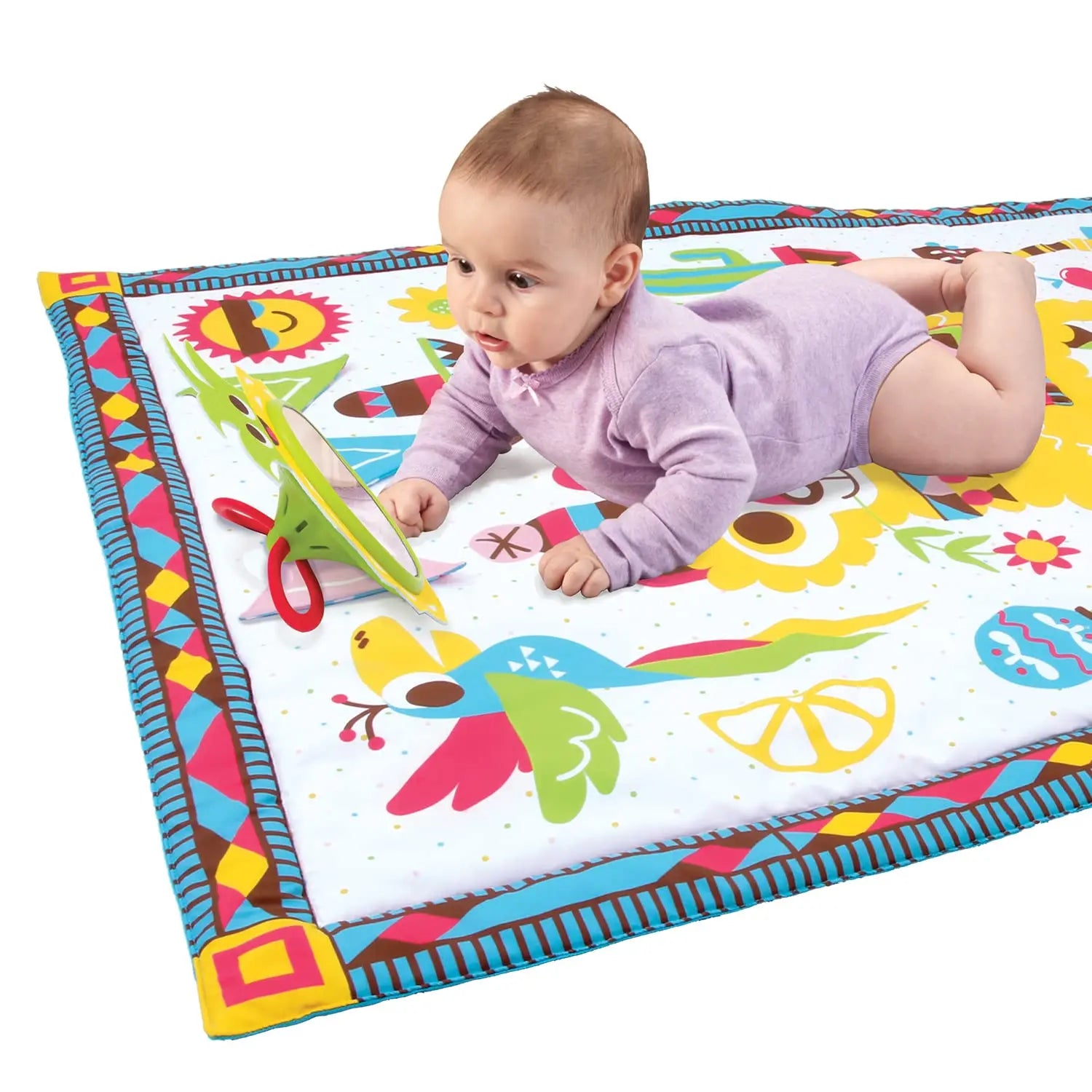 Yookidoo Fiesta Playmat To Bag Yookidoo Yallatoys