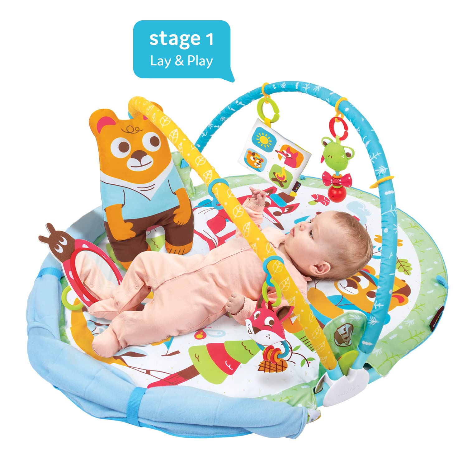 Yookidoo Play â€˜Nâ€™ Nap Gymotion Yookidoo Yallatoys